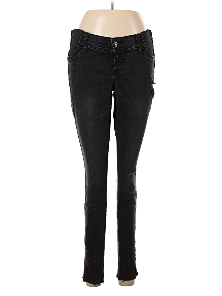 Pre-owned Seven7 Jeans In Black