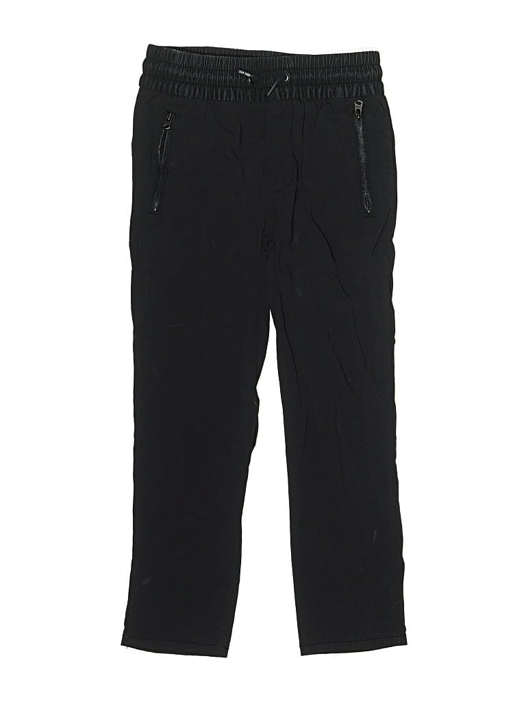 Pre-owned Gap Kids' Track Pants In Black