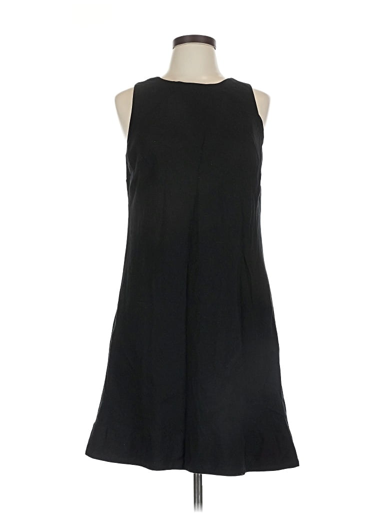 Pre-owned New York And Company Casual Dress In Black
