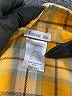 Forever Me 100% Polyester Plaid Yellow Long Sleeve Button-Down Shirt Size 6/6X - photo 3