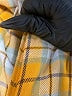 Forever Me 100% Polyester Plaid Yellow Long Sleeve Button-Down Shirt Size 6/6X - photo 4
