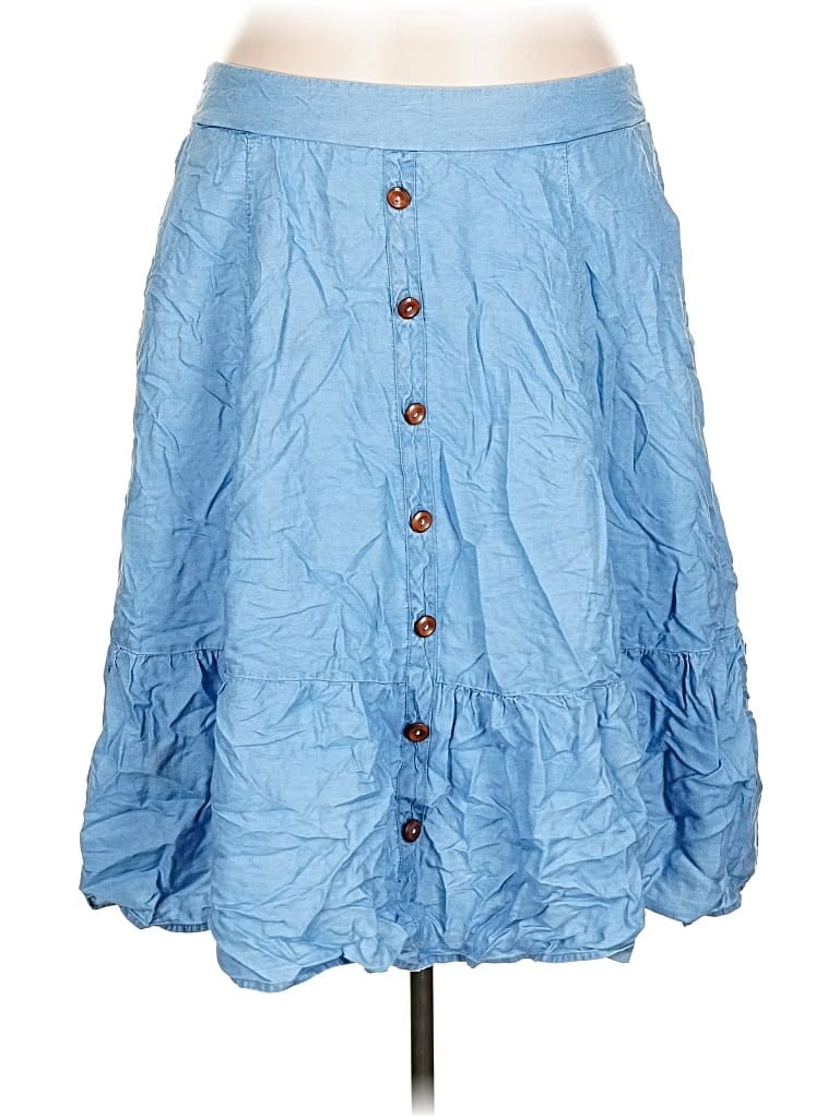Pre-owned Torrid Casual Skirt In Blue