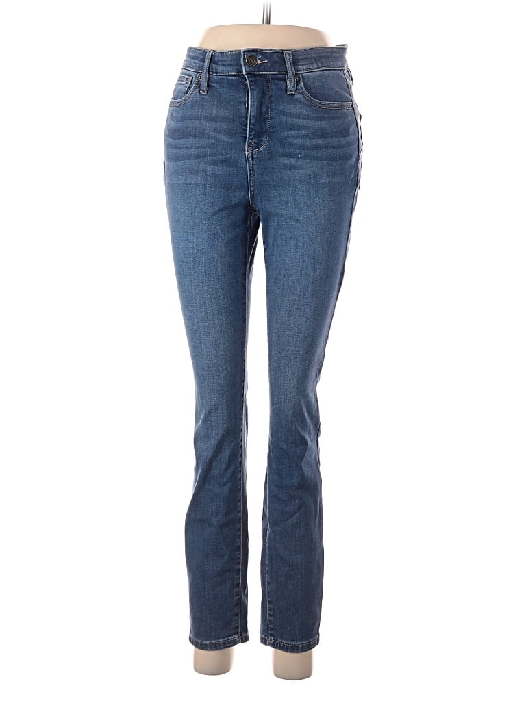 Pre-owned New York And Company Jeans In Blue
