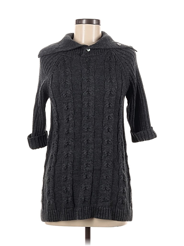 Pre-owned Twenty One Pullover Sweater In Gray