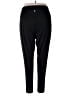 JOY Solid Black Active Pants Size 2X - photo 2