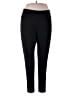 JOY Solid Black Active Pants Size 2X - photo 1