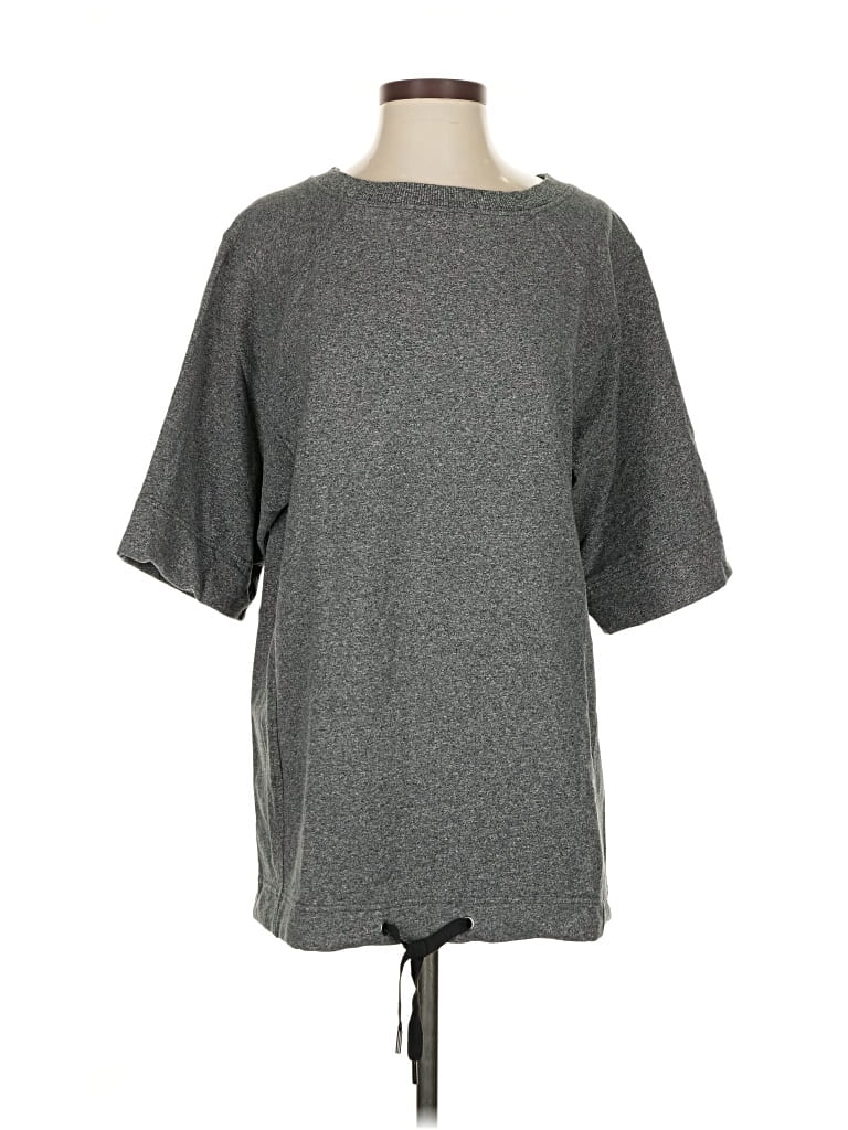 Pre-owned Lululemon Athletica Pullover Sweater In Gray