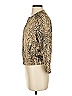 Vince Camuto Animal Print Gold Jacket Size XS - photo 5