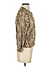Vince Camuto Animal Print Gold Jacket Size XS - photo 4