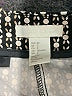 H&M Conscious Polka Dots Black Casual Pants Size 2 - photo 7