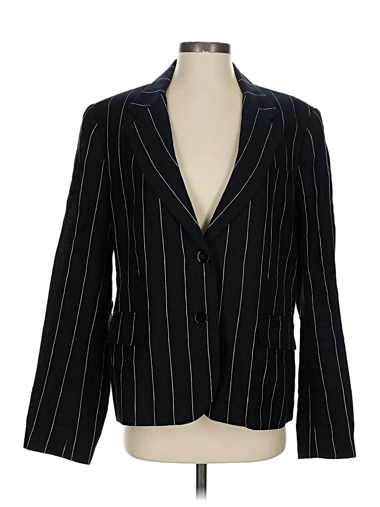 Pre-owned Polo Ralph Lauren Blazer Jacket In Black
