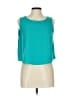 Roylamp 100% Polyester Teal Sleeveless Blouse Size L - photo 1