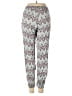 Skemo 100% Rayon Chevron-herringbone Gray Silver Casual Pants Size S - photo 2