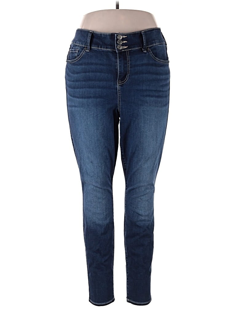 Pre-owned Torrid Jeans In Blue