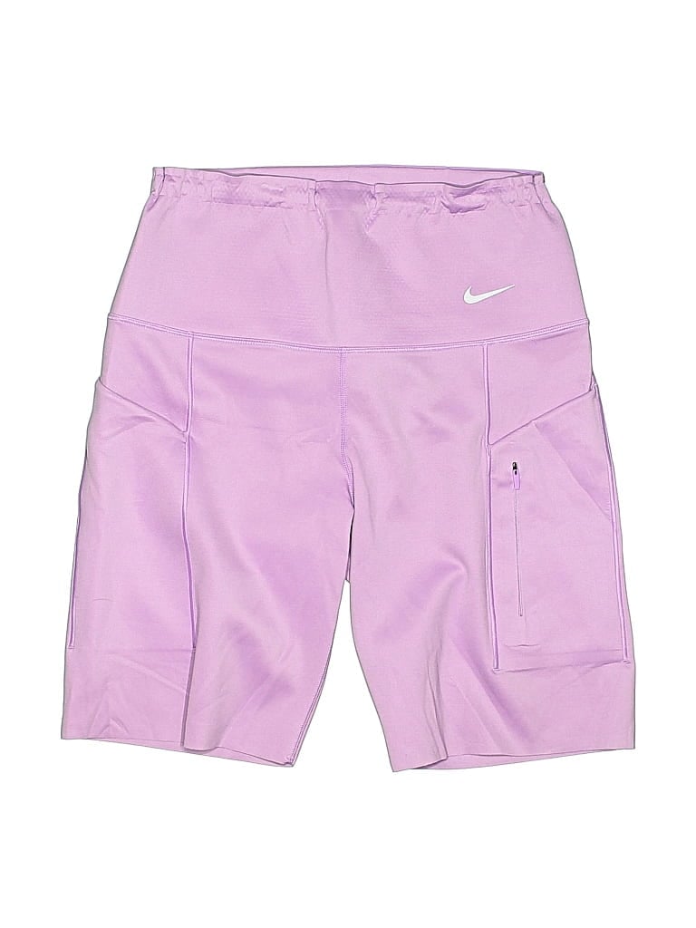 Pre-owned Nike Athletic Shorts In Purple