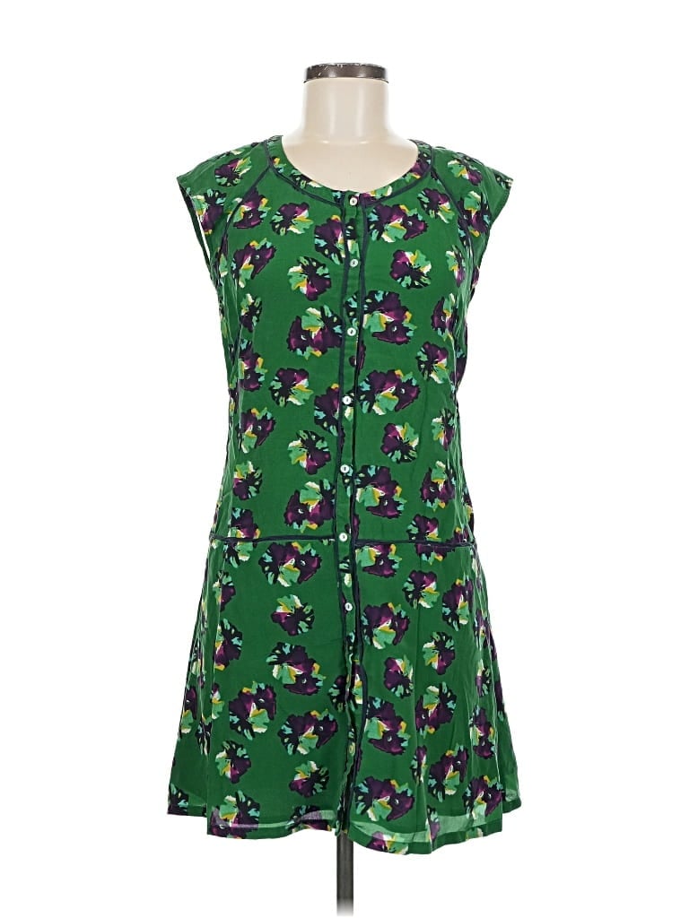 Pre-owned Greylin Casual Dress In Green