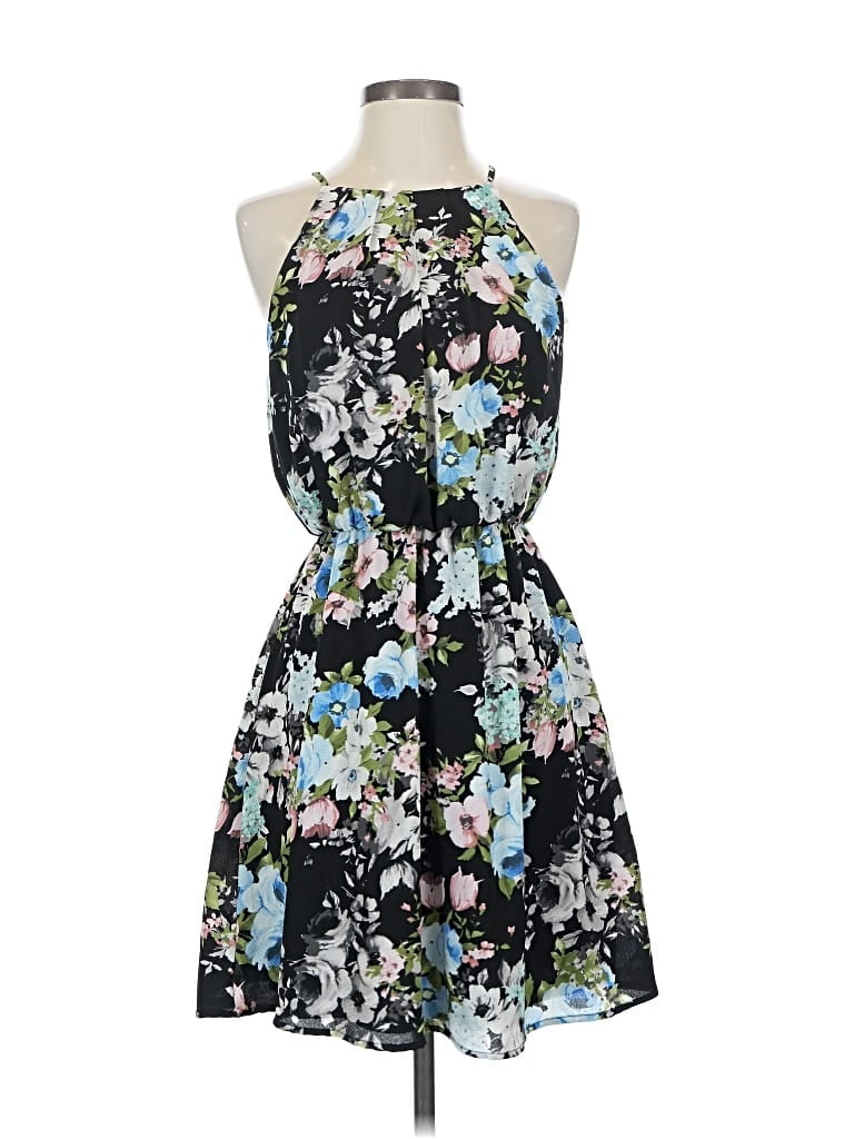 Pre-owned Blue Rain Casual Dress In Blue