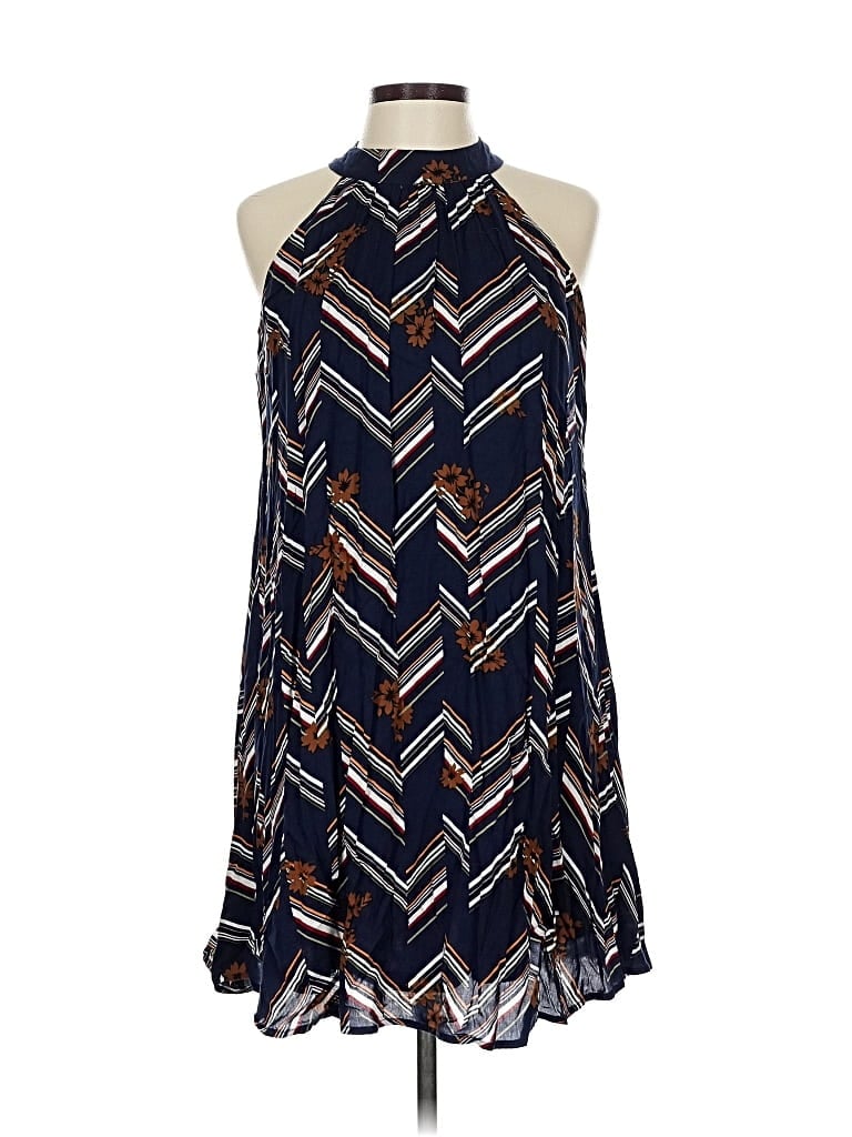 Pre-owned Entro Casual Dress In Blue