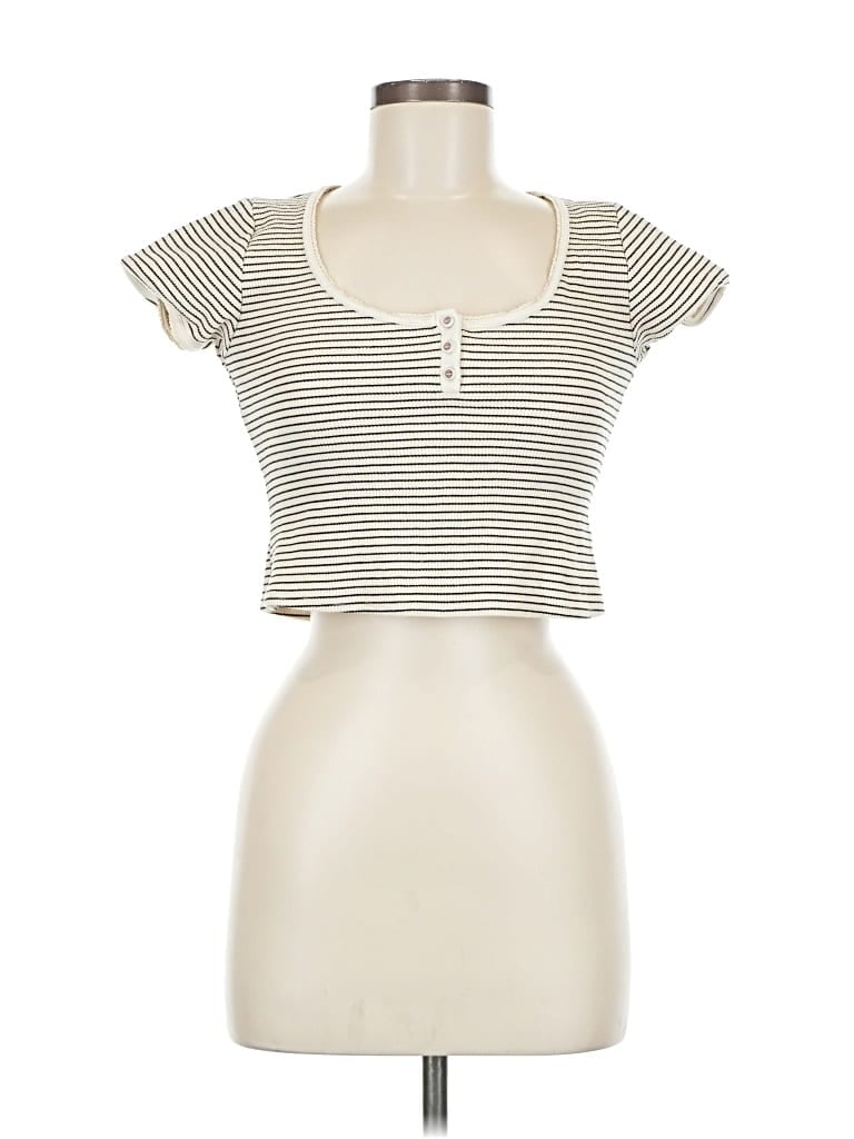 Pre-owned Atelier Short Sleeve T-shirt In White