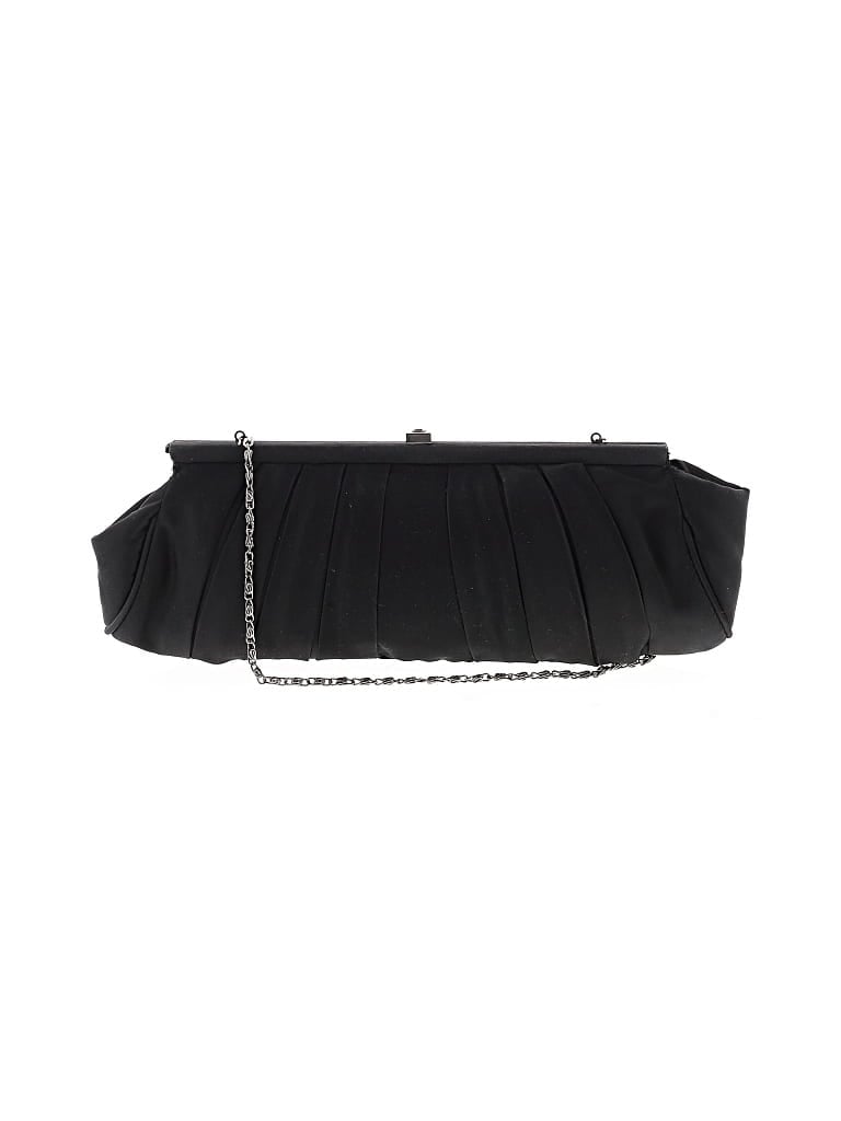 Pre-owned Unbranded Clutch In Black