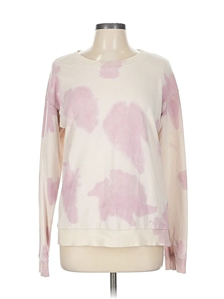 Pre-owned Mystree Pullover Sweater In White