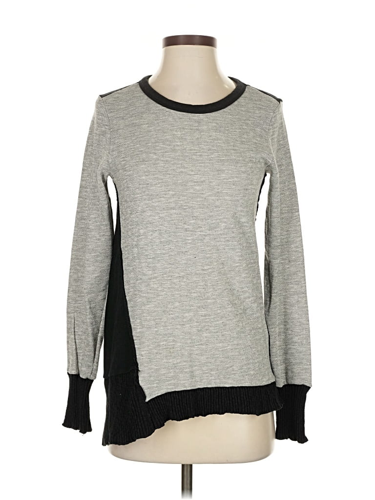 Pre-owned Pete Pullover Sweater In Gray