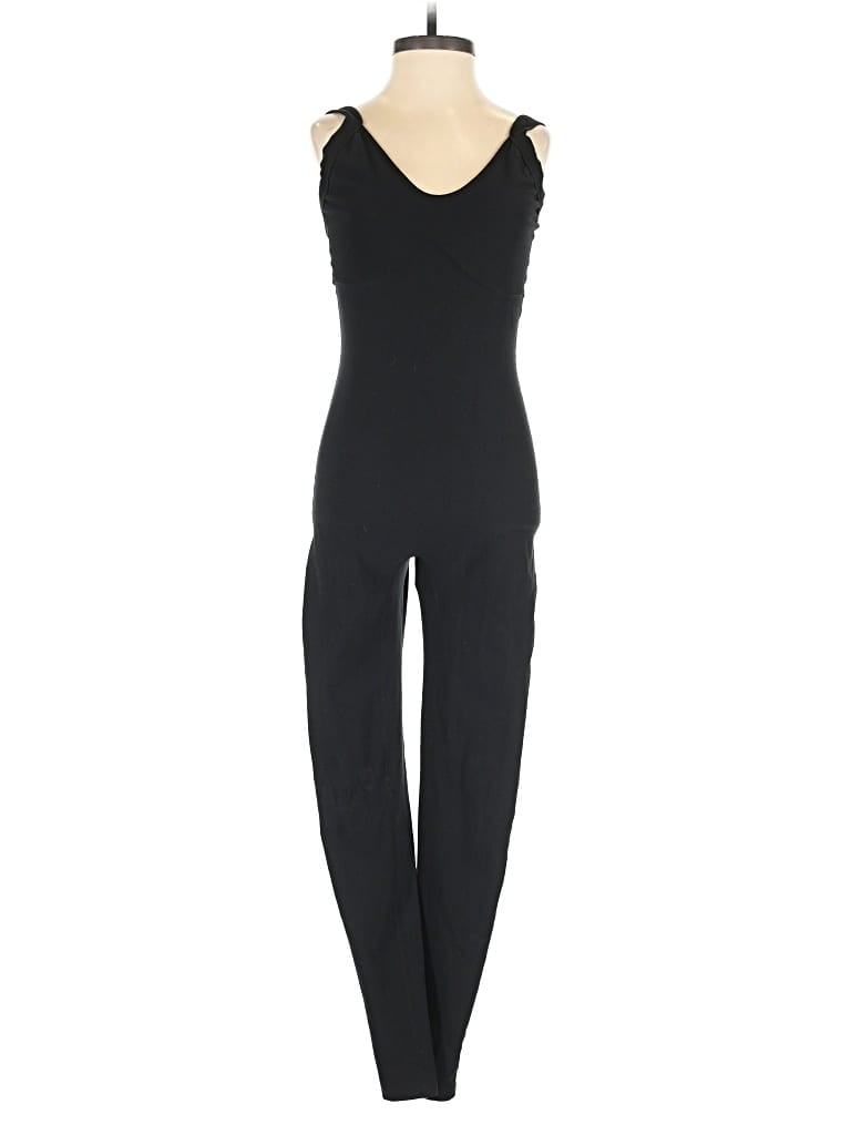 Pre-owned Year Of Ours Jumpsuit In Black