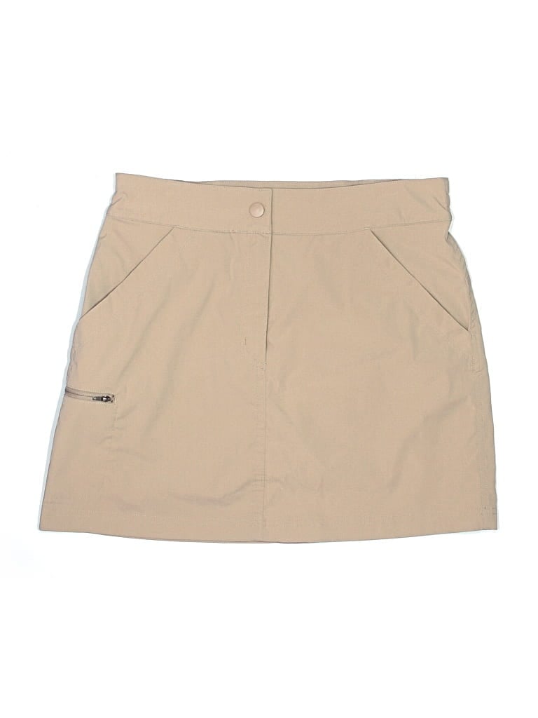 Pre-owned 32 Degrees Active Skort In Brown