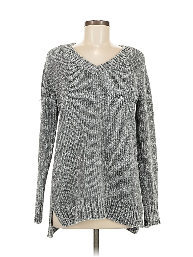 Pre-owned Orvis Pullover Sweater In Silver