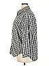 Unbranded Checkered-gingham Black 3/4 Sleeve Blouse Size 3X - photo 5