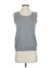 Ellen Tracy Gray Sweater Vest Size S - photo 1