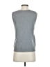 Ellen Tracy Gray Sweater Vest Size S - photo 2