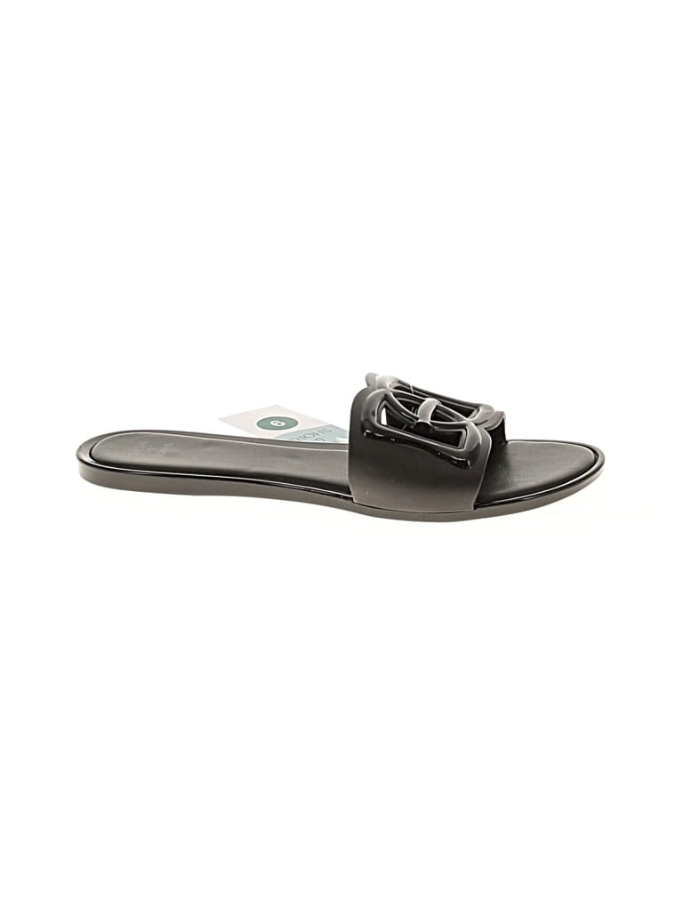 Pre-owned Shade & Shore Sandals In Black