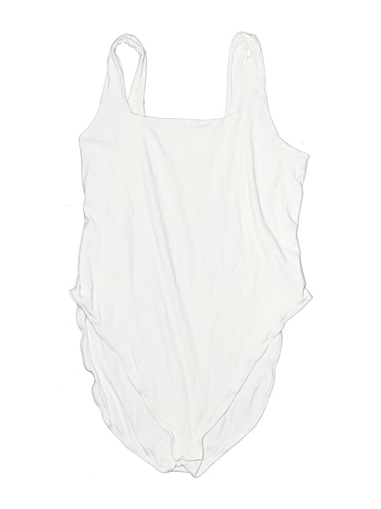 Pre-owned Old Navy Bodysuit In White