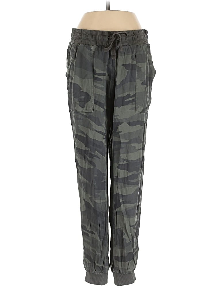 Pre-owned Splendid Cargo Pants In Gray
