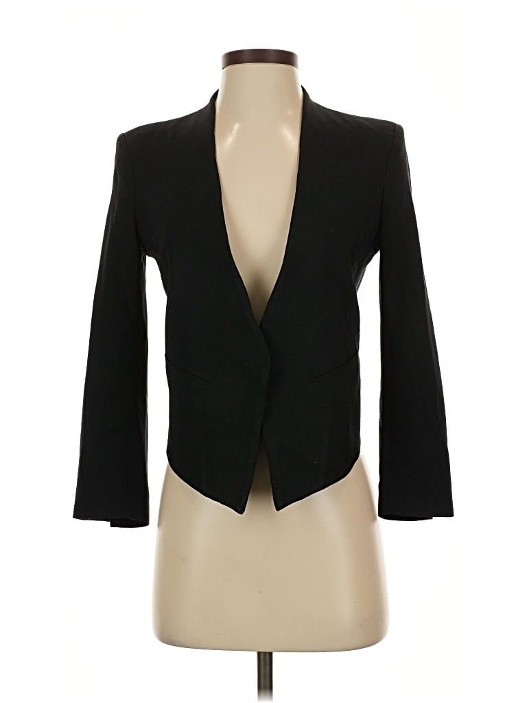 Pre-owned Helmut Lang Blazer Jacket In Black