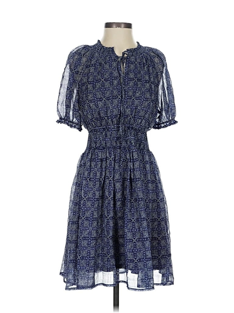 Pre-owned Blu Pepper Casual Dress In Blue