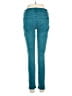 7 For All Mankind Color Block Teal Jeans Size 28 waist - photo 2