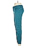 7 For All Mankind Color Block Teal Jeans Size 28 waist - photo 5