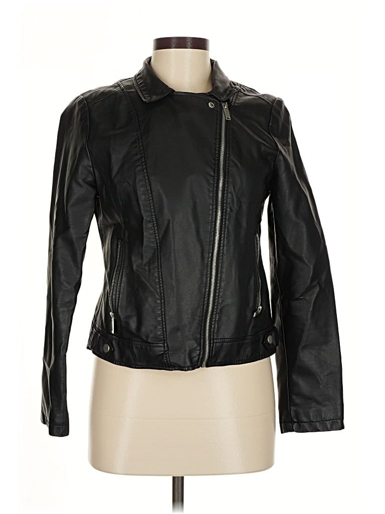 Pre-owned Atmosphere Jacket In Black