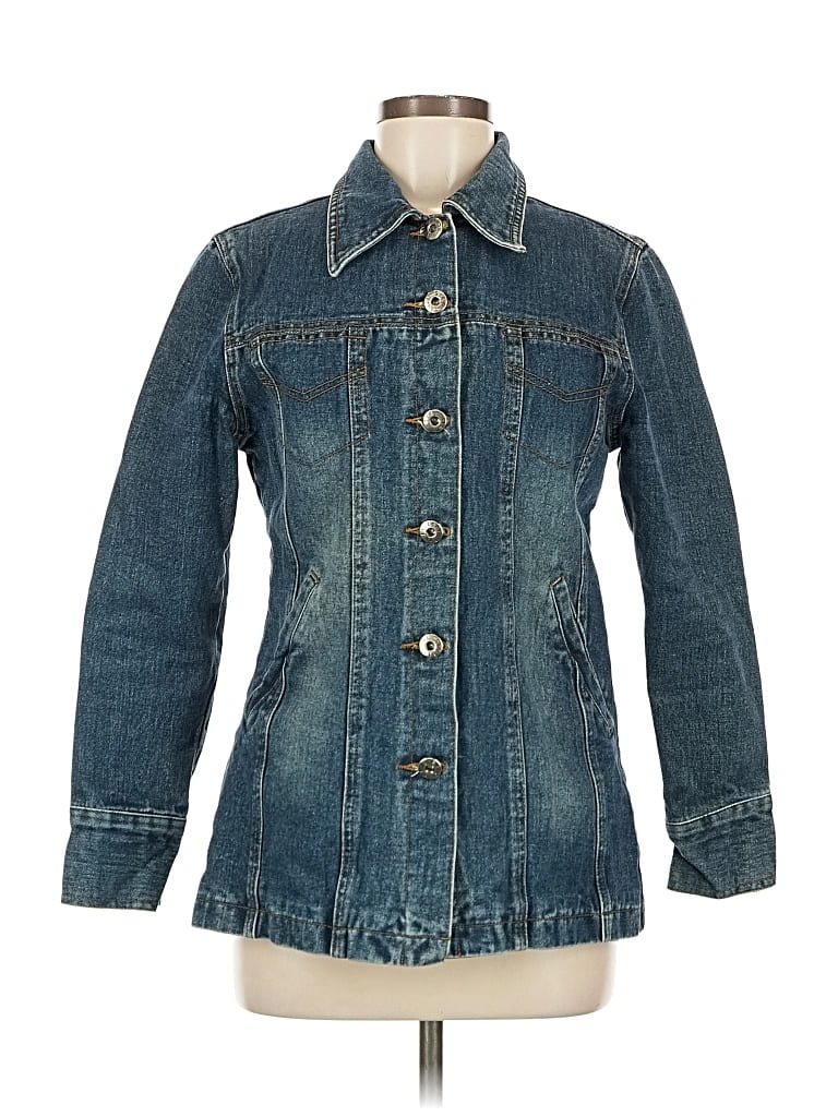 Pre-owned Street Code Denim Jacket In Blue