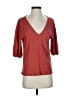 Amour Vert Red 3/4 Sleeve Top Size XS - photo 1