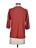 Amour Vert Red 3/4 Sleeve Top Size XS - photo 2