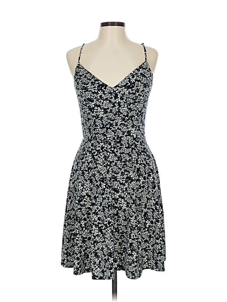 Pre-owned Nine Britton Casual Dress In Blue