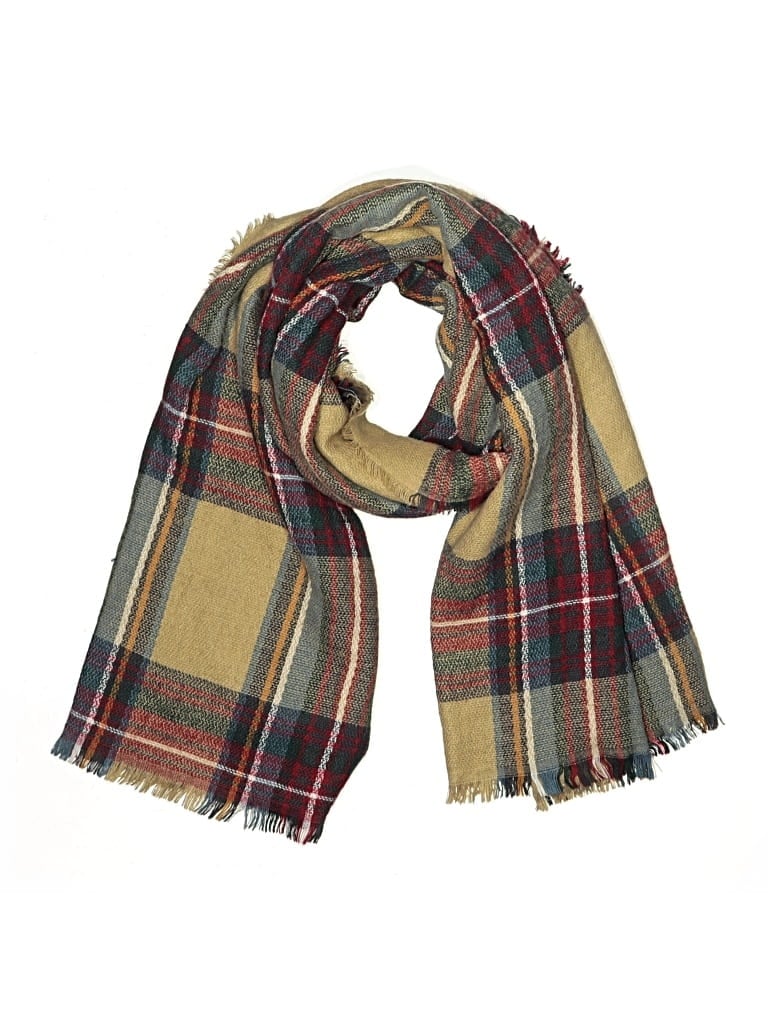 Pre-owned Modcloth Scarf In Brown