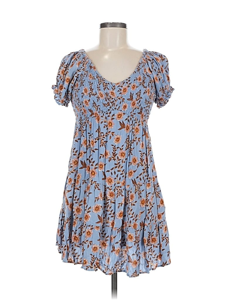 Pre-owned Angie Casual Dress In Blue