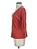 Amour Vert Red 3/4 Sleeve Top Size XS - photo 5