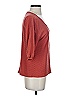Amour Vert Red 3/4 Sleeve Top Size XS - photo 4