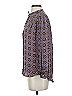 NSF Paisley Purple Long Sleeve Blouse Size P (petite) - photo 5