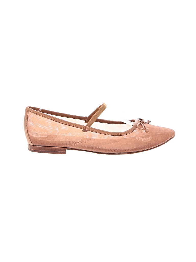 Pre-owned Dolce Vita Flats In Brown